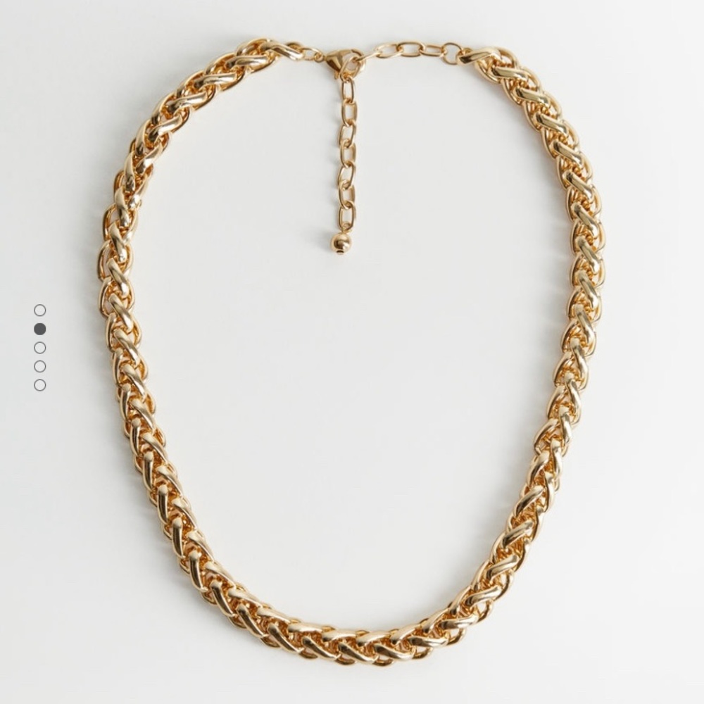 Mango Metal Chain Necklace